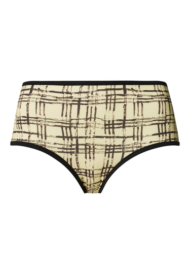 Arthur Arbesser X Hanro Tartan Full Brief | Tartan Print 76359-3069